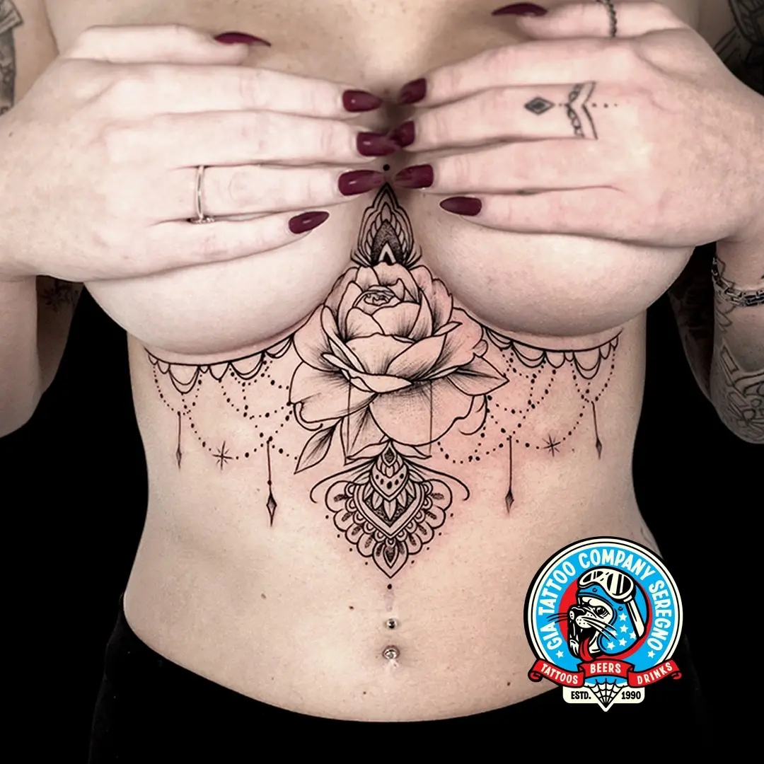 Fiore di Loto Tattoo Mandala: Un Simbolo di Bellezza e Spiritualità - Dove tatuarsi un mandala fiore di loto tattoo mandala - Dove tatuarsi un mandala