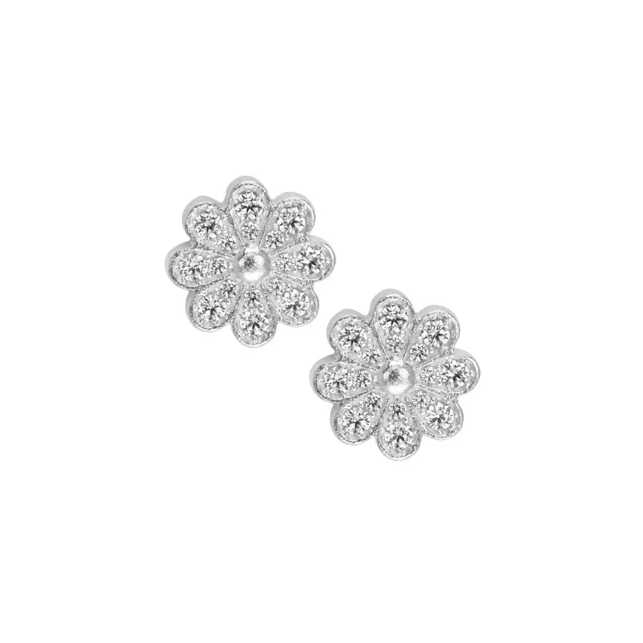 Orecchini fiore Swarovski: gioielli di eleganza e bellezza - In che materiale sono i gioielli Swarovski orecchini fiore swarovski - In che materiale sono i gioielli Swarovski