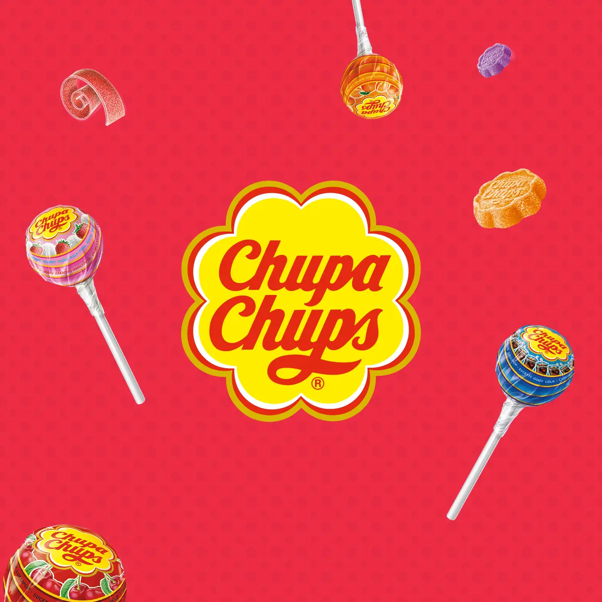 Sagome fiori per chupa chups: un tocco floreale