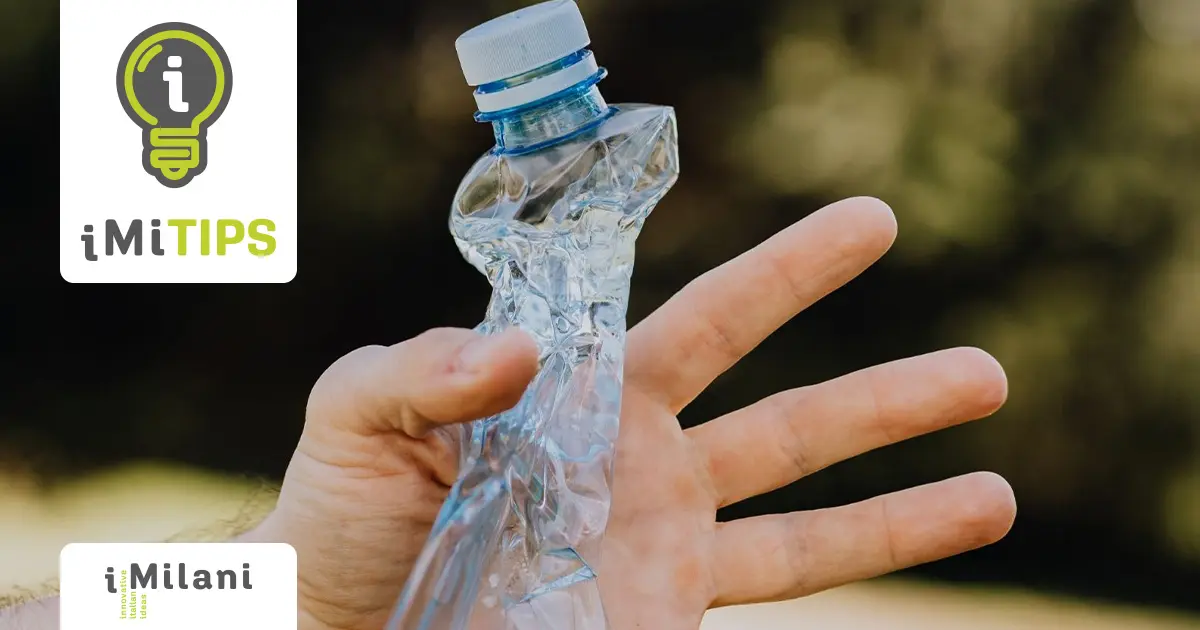 riciclo bottiglie di plastica fiori - Perché non si devono schiacciare le bottiglie di plastica
