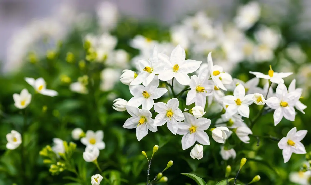 Gelsomino Notturno Fiore: Il profumo della notte - Perché si chiama gelsomino notturno gelsomino notturno fiore - Perché si chiama gelsomino notturno