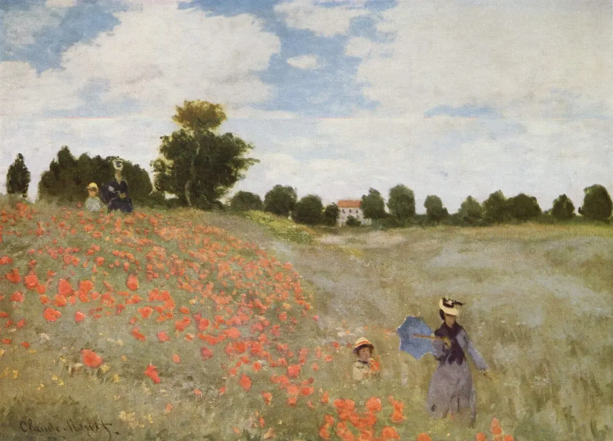Fiori impressionisti: un'esplosione di colore e luce - Perché si dice impressionisti fiori impressionisti - Perché si dice impressionisti