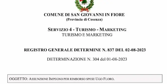 Albo Pretorio San Giovanni in Fiore - Qual è il CAP di San Giovanni in Fiore albo pretorio san giovanni in fiore - Qual è il CAP di San Giovanni in Fiore