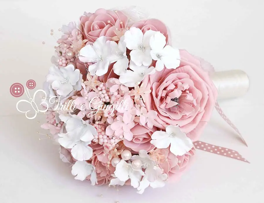 fiori rosa cipria - Qual è il colore rosa cipria