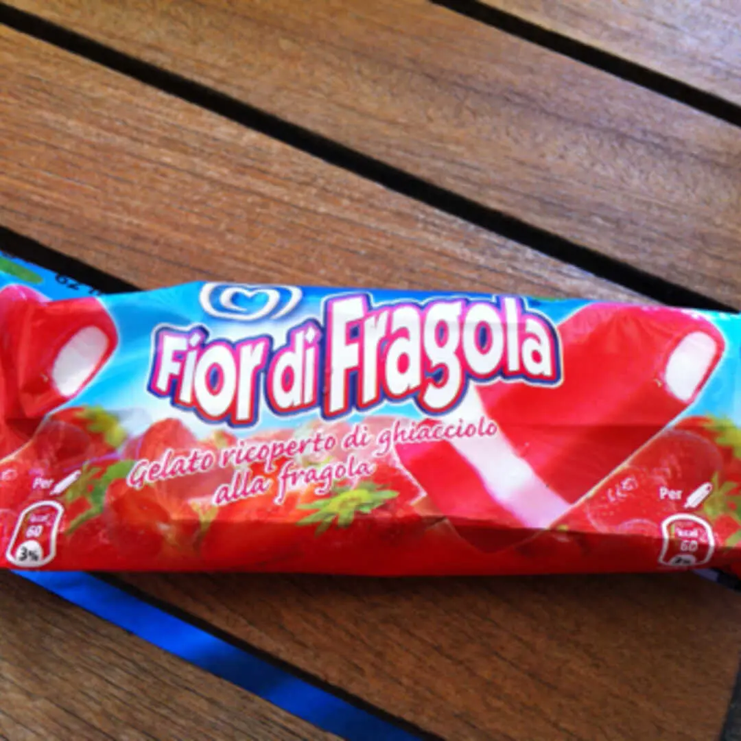 fior di fragola gelato calorie - Qual è il gelato più calorico