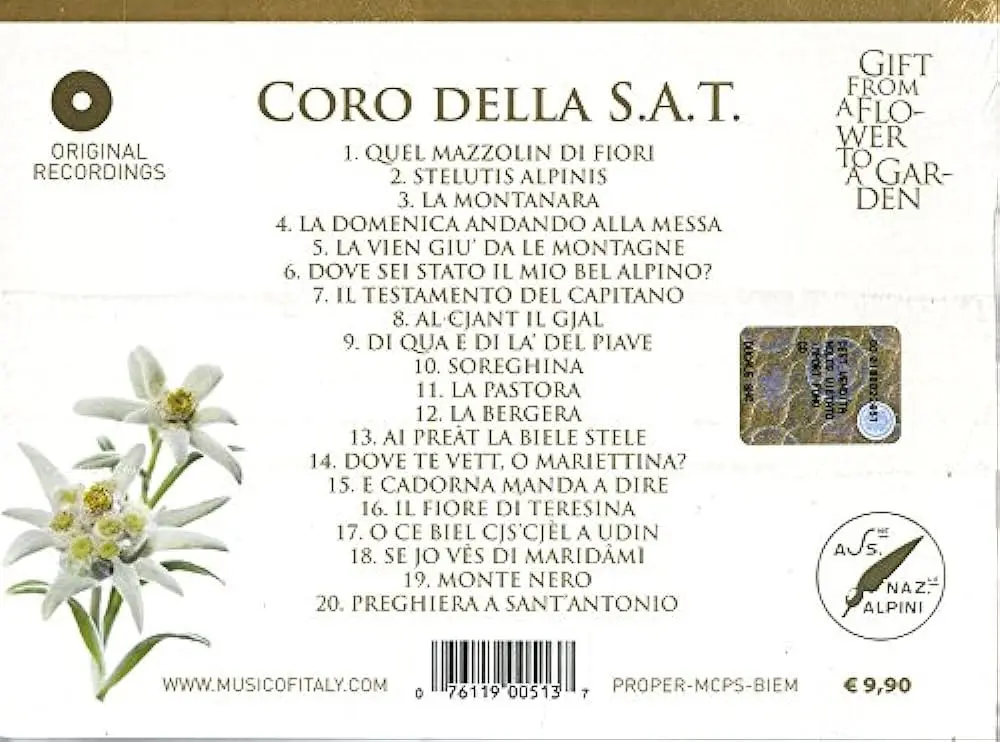 Quel Mazzolin di Fiori Alpini: L'inno degli Alpini - Qual è l'inno degli alpini quel mazzolin di fiori alpini - Qual è l'inno degli alpini
