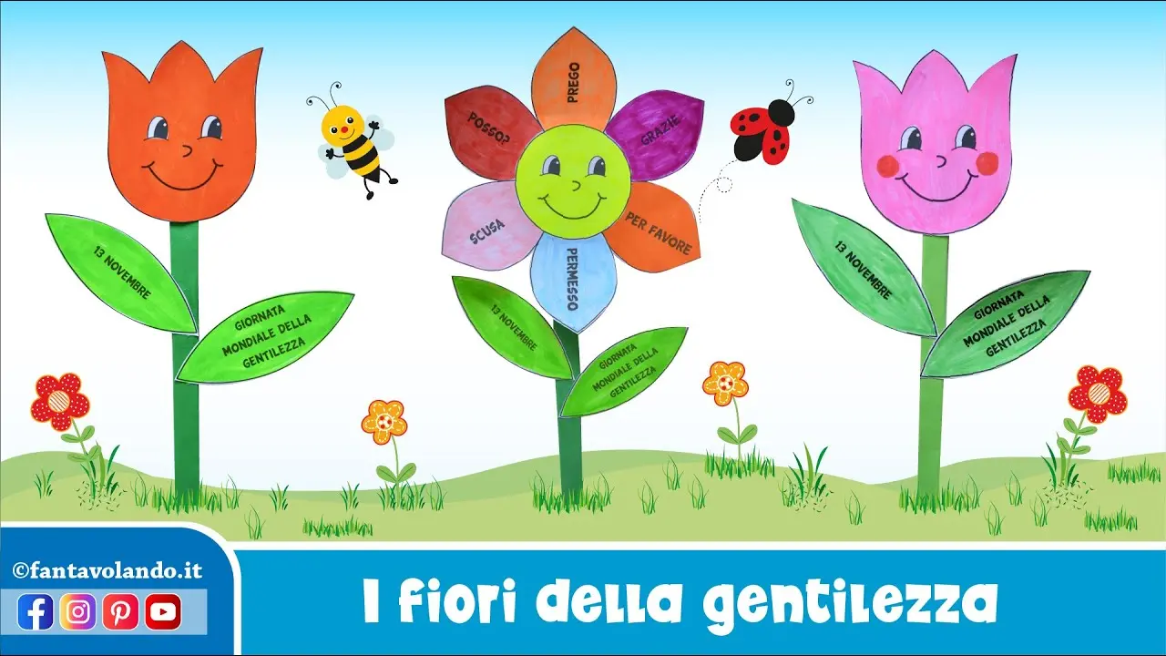 Fiori della Gentilezza: Un gesto semplice che fa la differenza - Quale è il colore della gentilezza fiori della gentilezza - Quale è il colore della gentilezza
