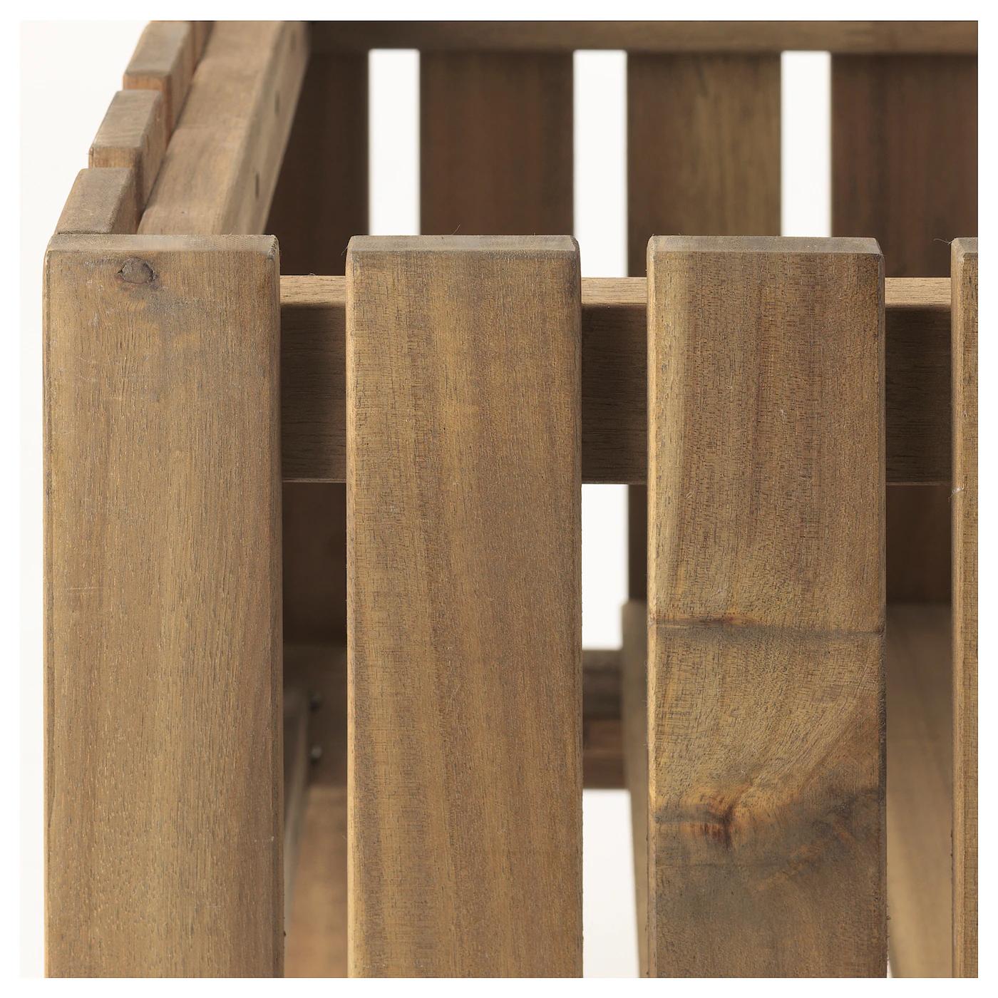 fioriere di legno ikea - Quale legno per fioriere da esterno