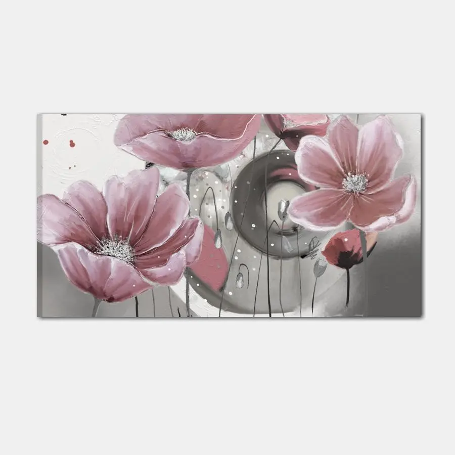 Acrilico quadri fiori moderni: come dipingere su tela con colori acrilici - Quali colori per dipingere su tela acrilico quadri fiori moderni - Quali colori per dipingere su tela
