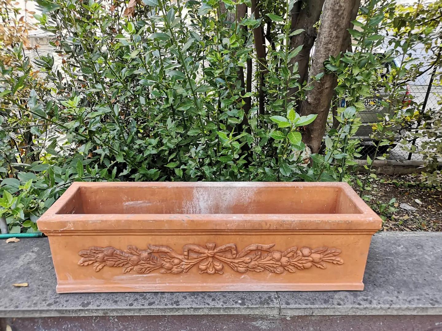 fioriere terracotta - Quali colori usare per dipingere la terracotta