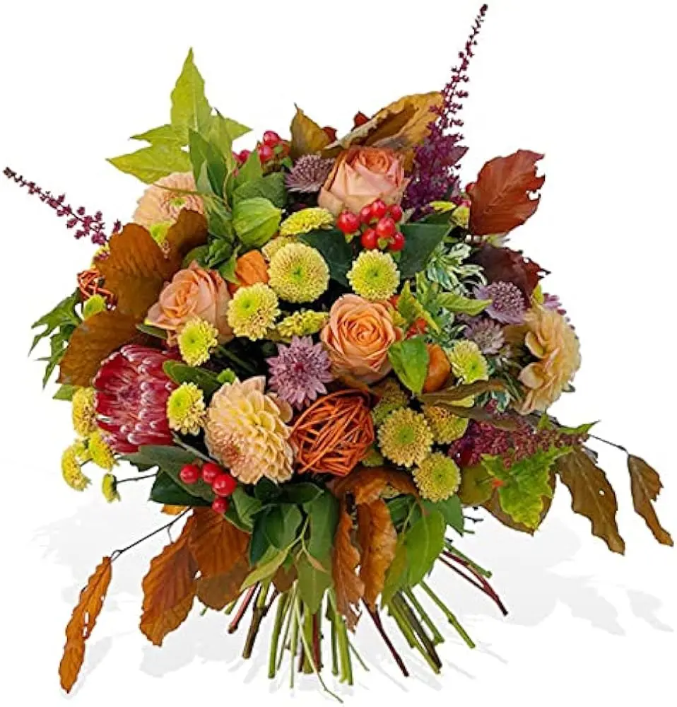 mazzi di fiori autunnali - Quali fiori mettere in giardino in autunno