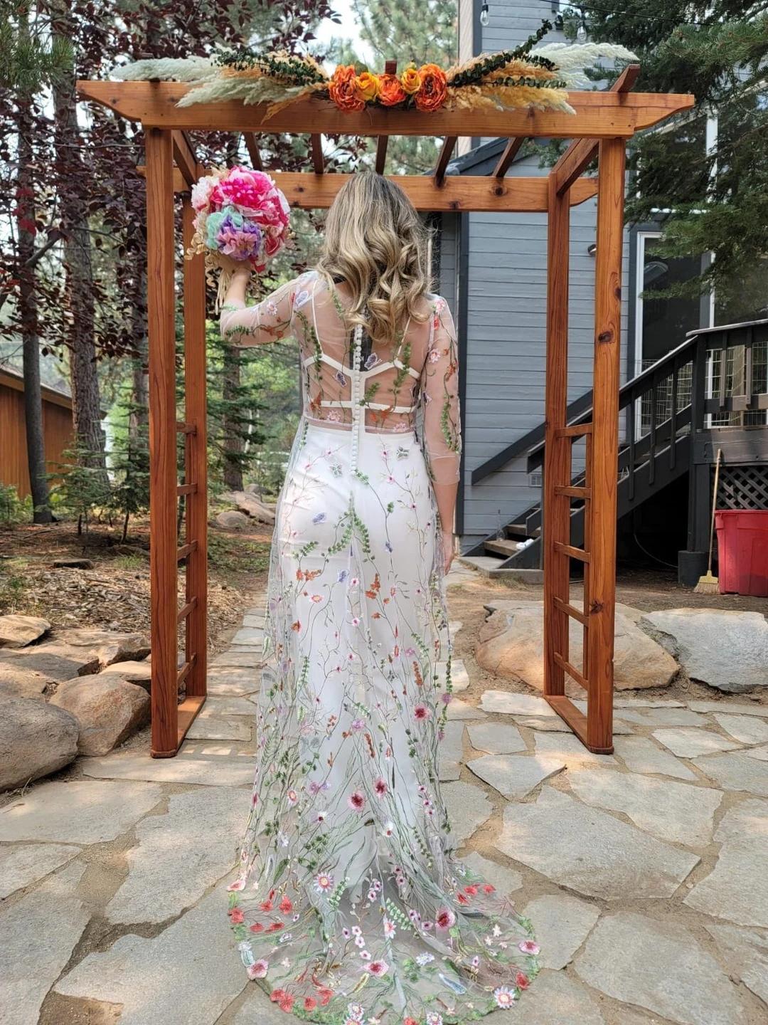abiti sposa fiori - Quali sono gli abiti da sposa più costosi