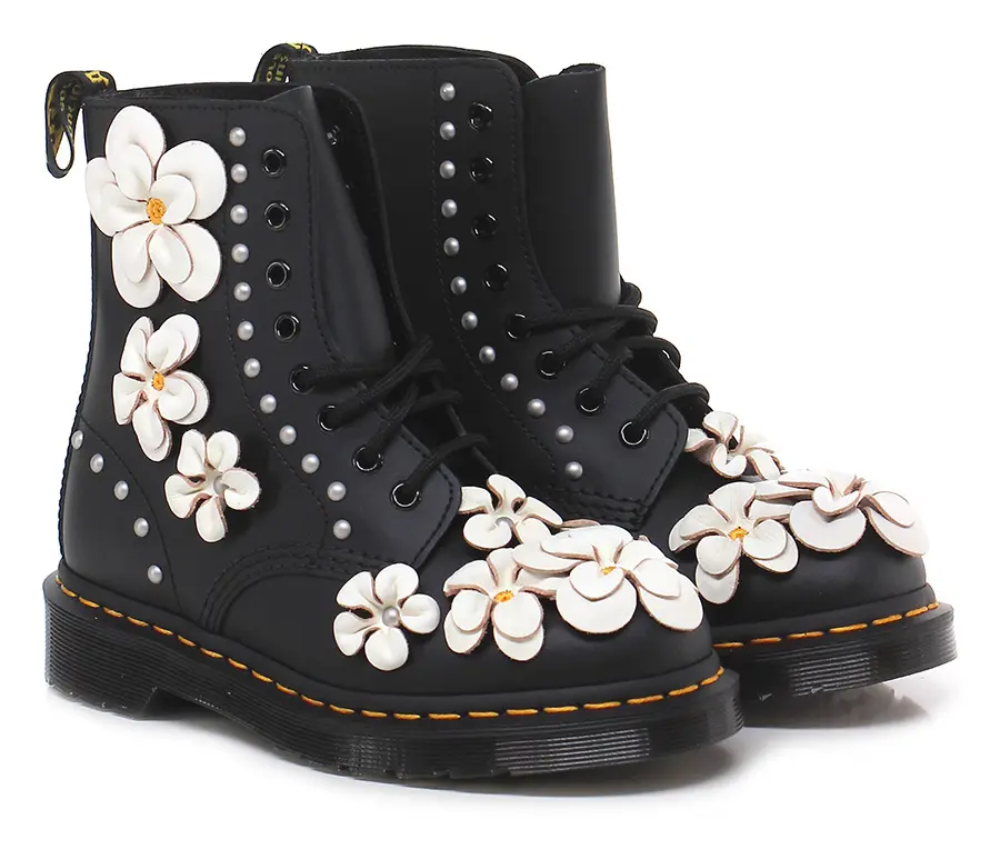 Dottor Martens Fiori: la perfetta fusione tra stile e natura - Quali sono le dottor Martens originali dottor martens fiori - Quali sono le dottor Martens originali