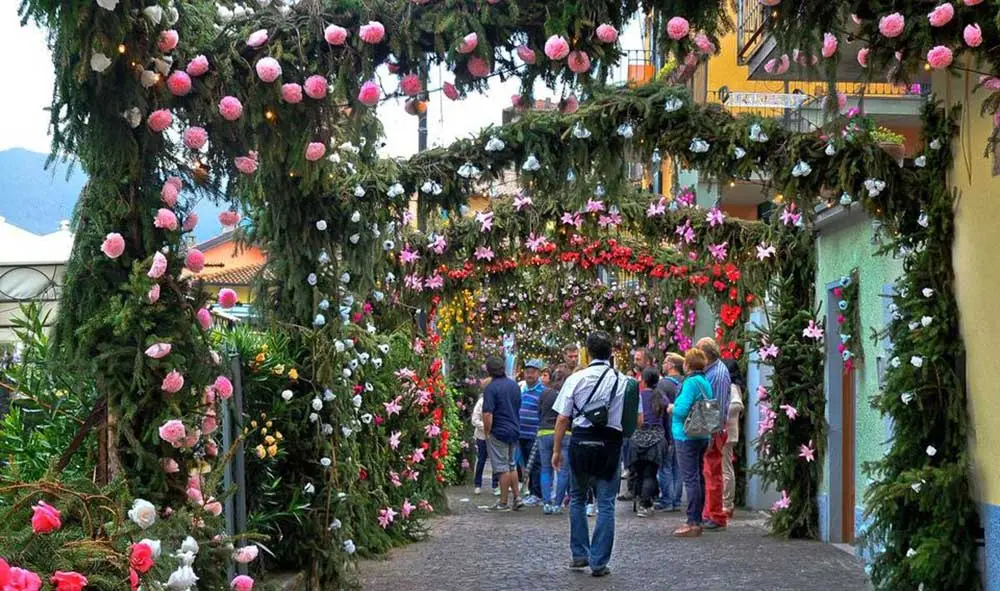 Festa dei Fiori Oggi: Una celebrazione colorata della bellezza naturale - Quando c'è la Festa dei fiori a Montisola festa dei fiori oggi - Quando c'è la Festa dei fiori a Montisola