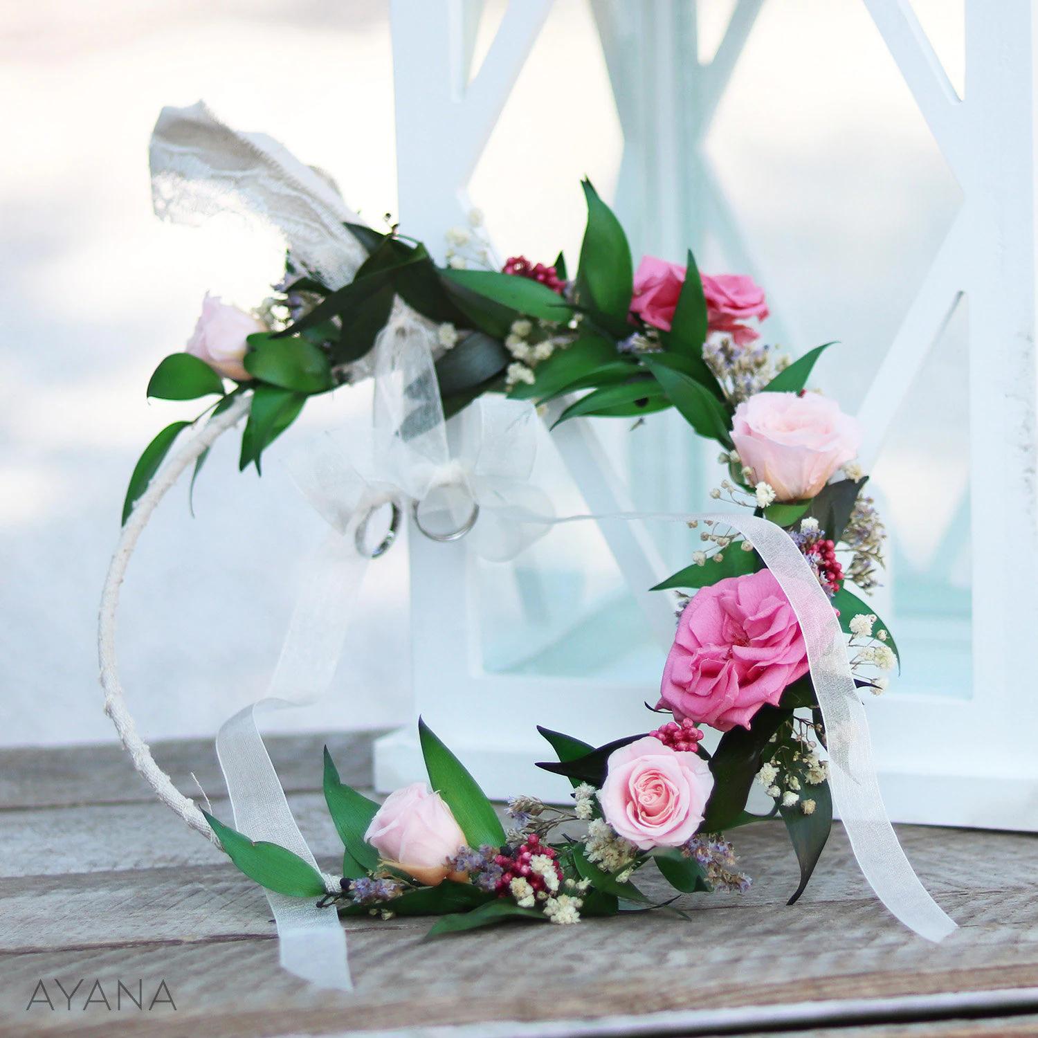 Porta fedi con fiori: un tocco romantico per il tuo matrimonio - Quando si portano le fedi porta fedi con fiori - Quando si portano le fedi
