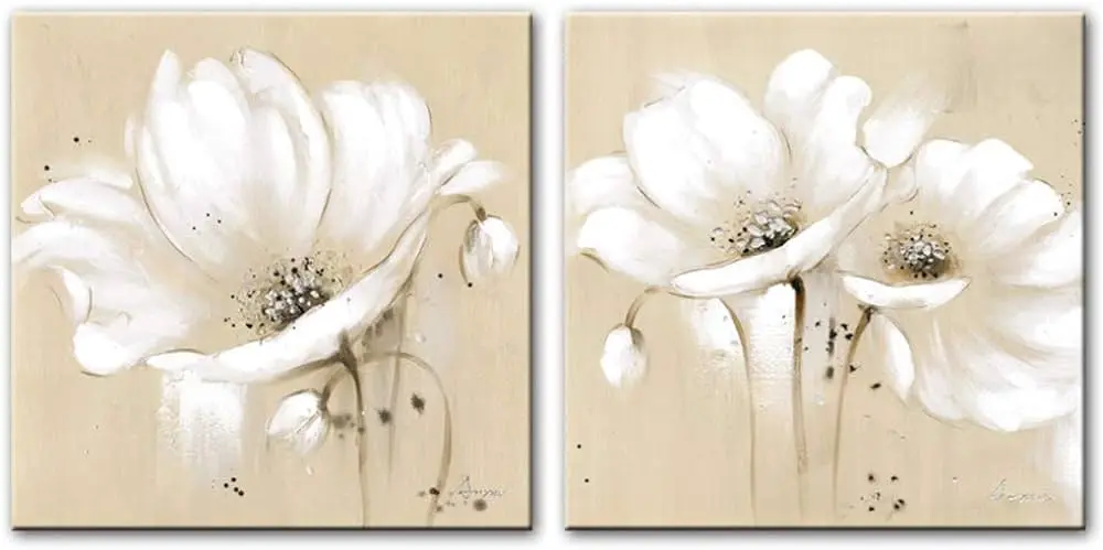 Quadri moderni con fiori bianchi: l'eleganza floreale che arreda la tua casa - Quando si regalano i fiori bianchi quadri moderni con fiori bianchi - Quando si regalano i fiori bianchi