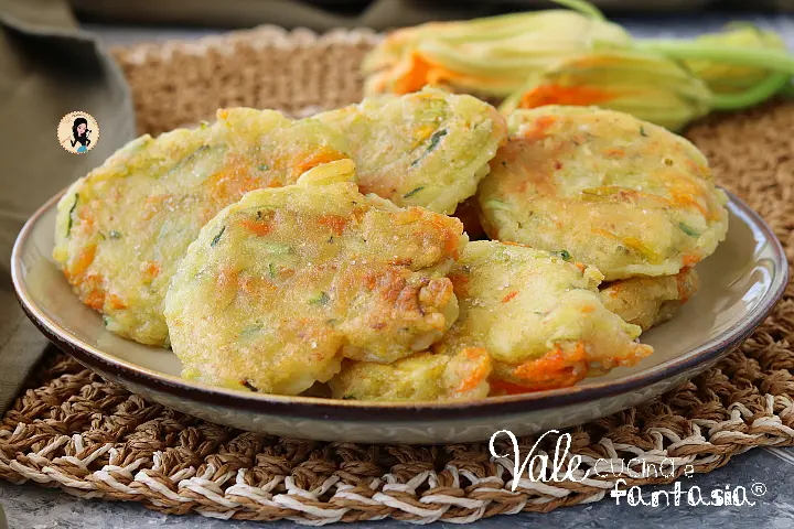 Frittelle di fiori di zucca al forno light - Quante calorie ha un fiore di zucca frittelle di fiori di zucca al forno light - Quante calorie ha un fiore di zucca