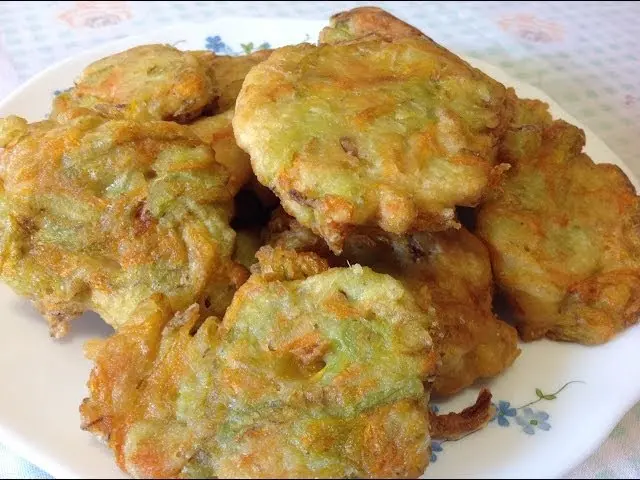 frittelle fiore di zucchine - Quante calorie hanno le frittelle di fiori di zucca