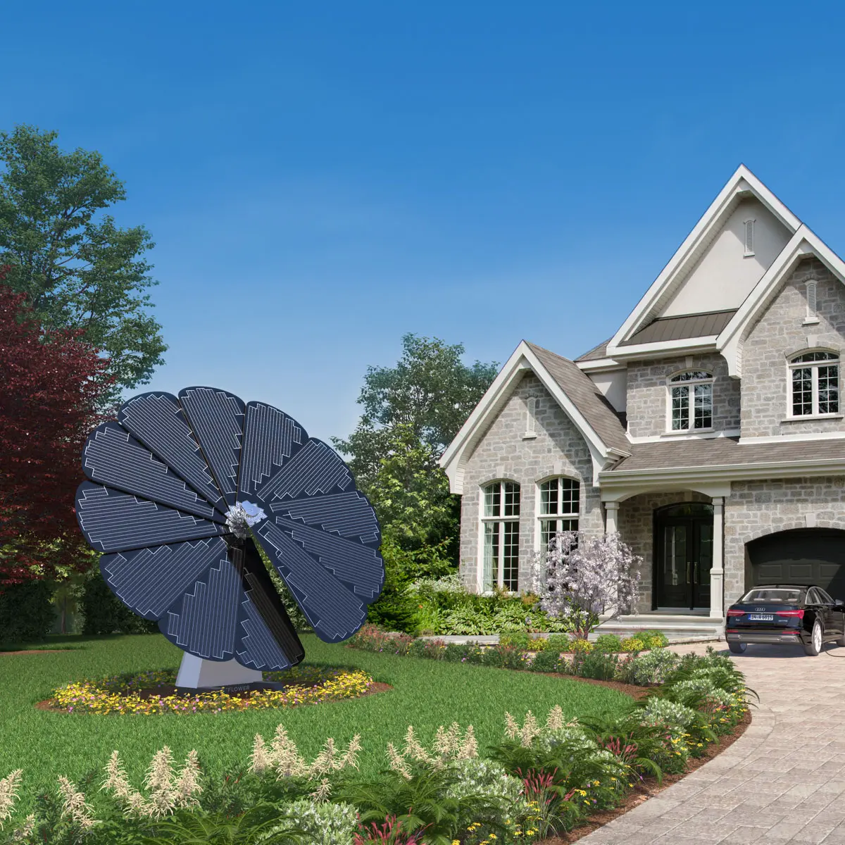 Fiore Fotovoltaico: Una Soluzione Innovativa per la Produzione di Energia Pulita - Quanti pannelli solari ci vogliono per fare 6 kW fiore fotovoltaico - Quanti pannelli solari ci vogliono per fare 6 kW