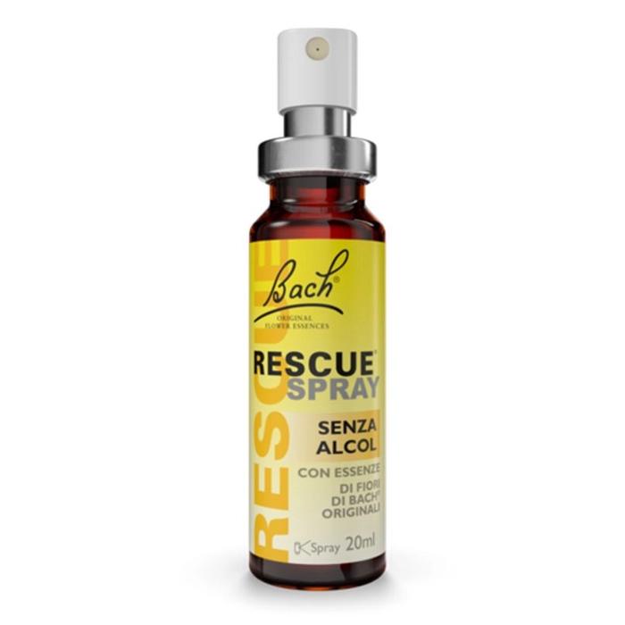 Rescue spray fiori di bach: rimedio naturale per il benessere emotivo