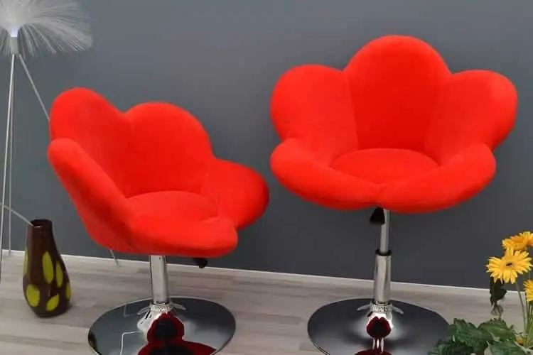 sedia fiore - Quanti tipi di sedie ci sono