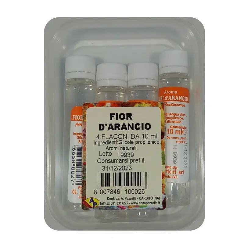 Quanto aroma di fiori d'arancio - Quanto aroma di fiori d'arancio aroma fiori d arancio - Quanto aroma di fiori d'arancio