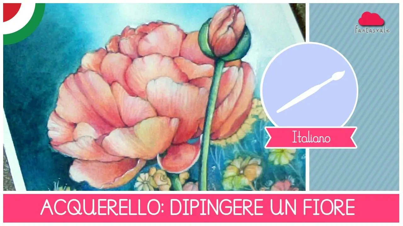 Tutorial acquerello fiori: tutto quello che devi sapere - Quanto ci mette l acquerello ad asciugare tutorial acquerello fiori - Quanto ci mette l acquerello ad asciugare