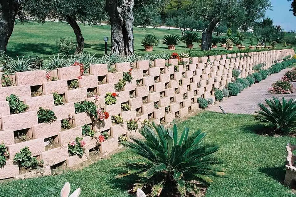 muro fiorito lecablock prezzo - Quanto costa fare un muro di blocchi