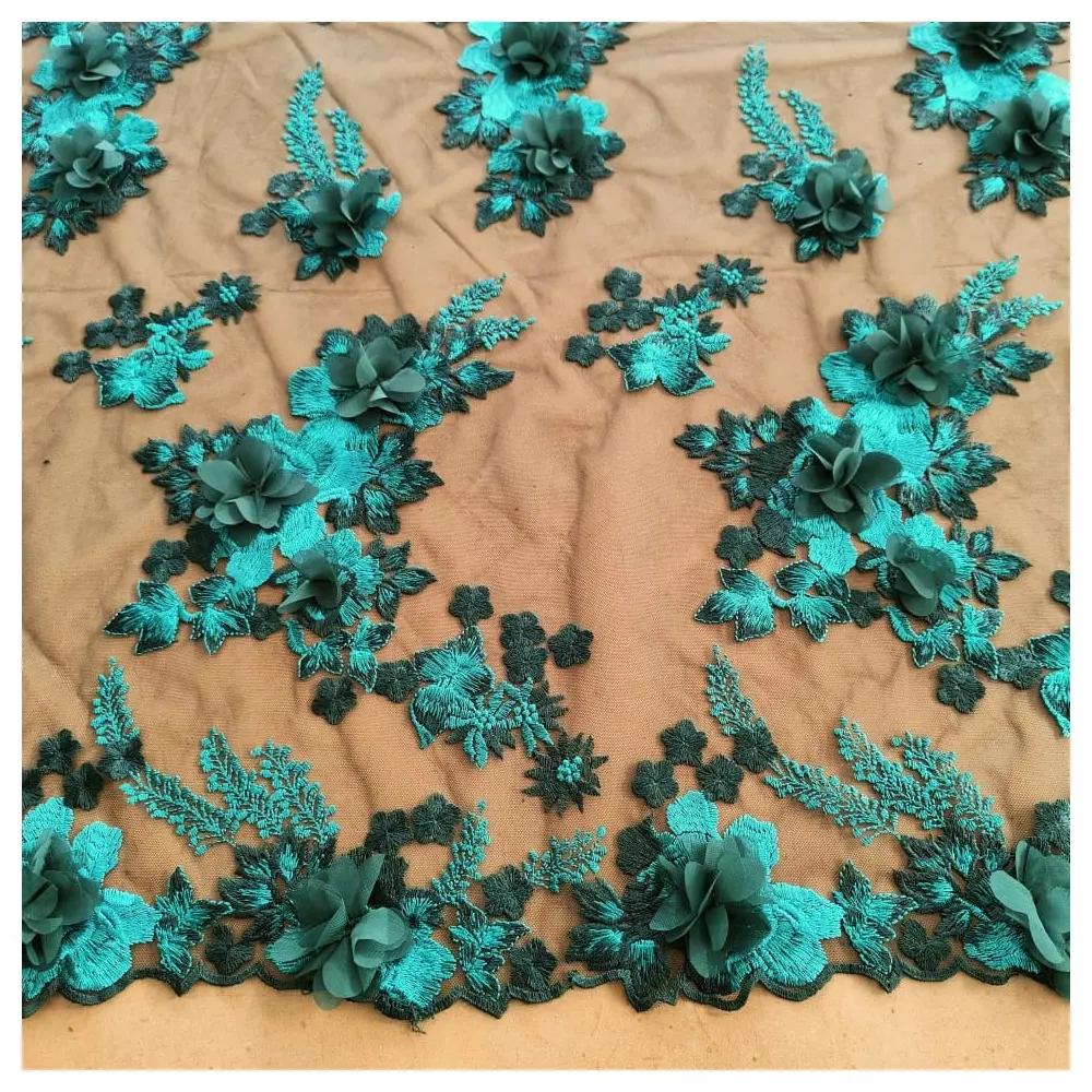 Tulle con fiori 3D: l'accessorio perfetto per decorare con eleganza - Quanto costa il tulle colorato tulle con fiori 3d - Quanto costa il tulle colorato