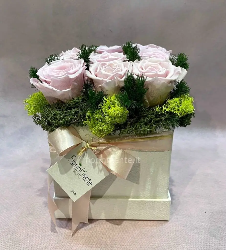 fiori stabilizzati milano - Quanto costa in media una rosa stabilizzata