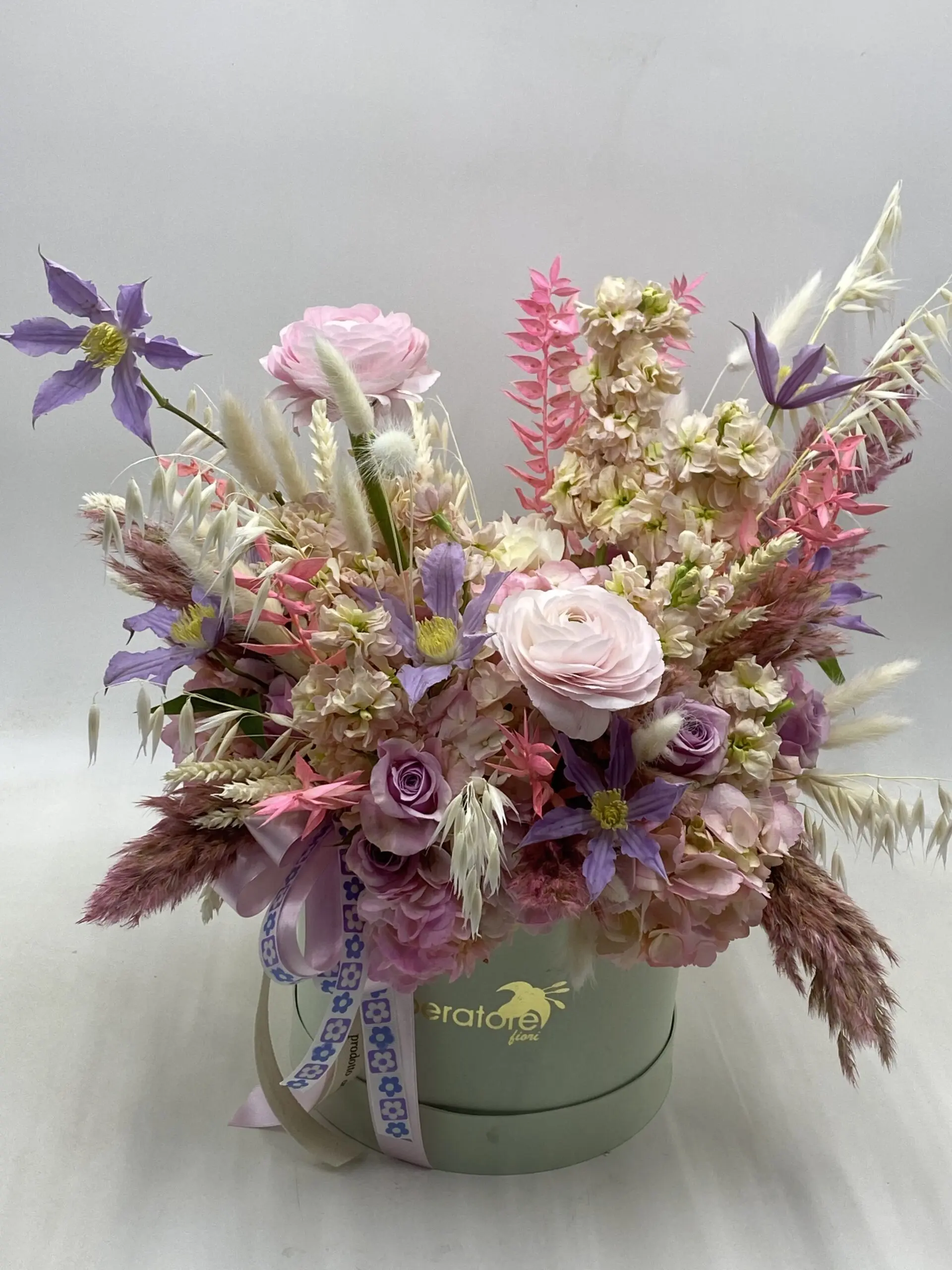 scatola con fiori freschi - Quanto costa un Anthurium reciso