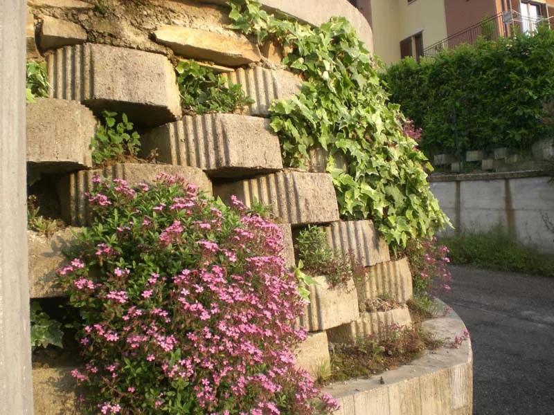 muri fioriti - Quanto costa un blocco di cemento