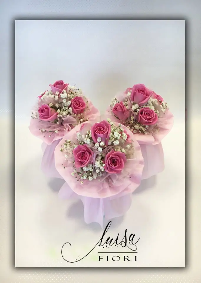 bouquet di fiori per bambina - Quanto costa un bouquet dal fioraio