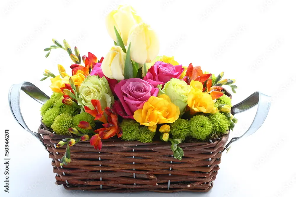 Cesto di Fiori: Un Regalo Perfetto per Ogni Occasione - Quanto costa un cesto di fiori cesto di fiori - Quanto costa un cesto di fiori