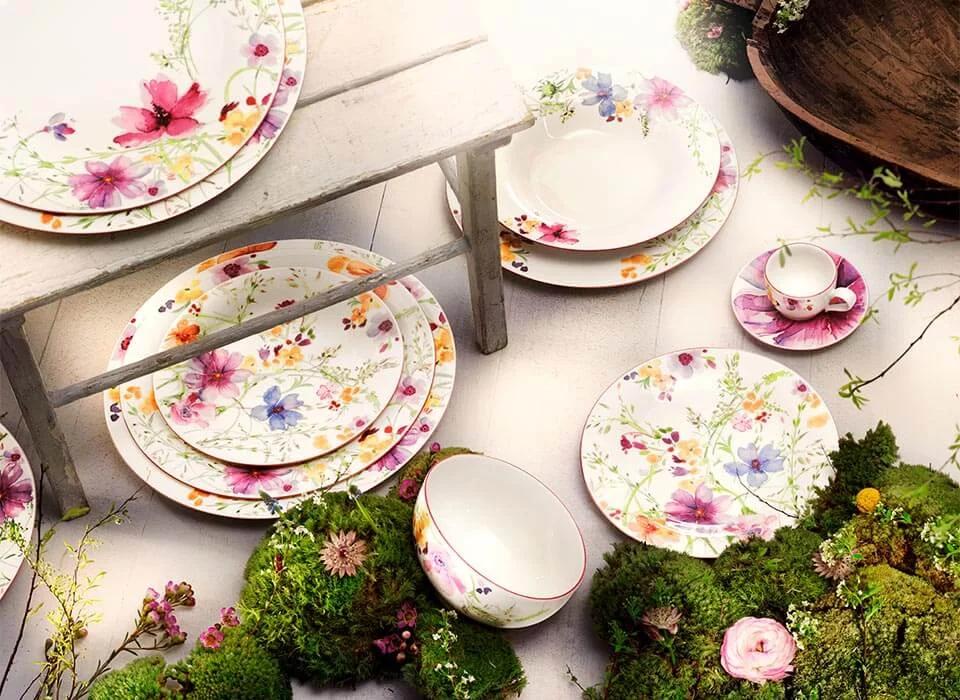 Il fascino dei piatti Villeroy e Boch Fiori - Quanto costa un servizio Villeroy e Boch piatti villeroy e boch fiori - Quanto costa un servizio Villeroy e Boch