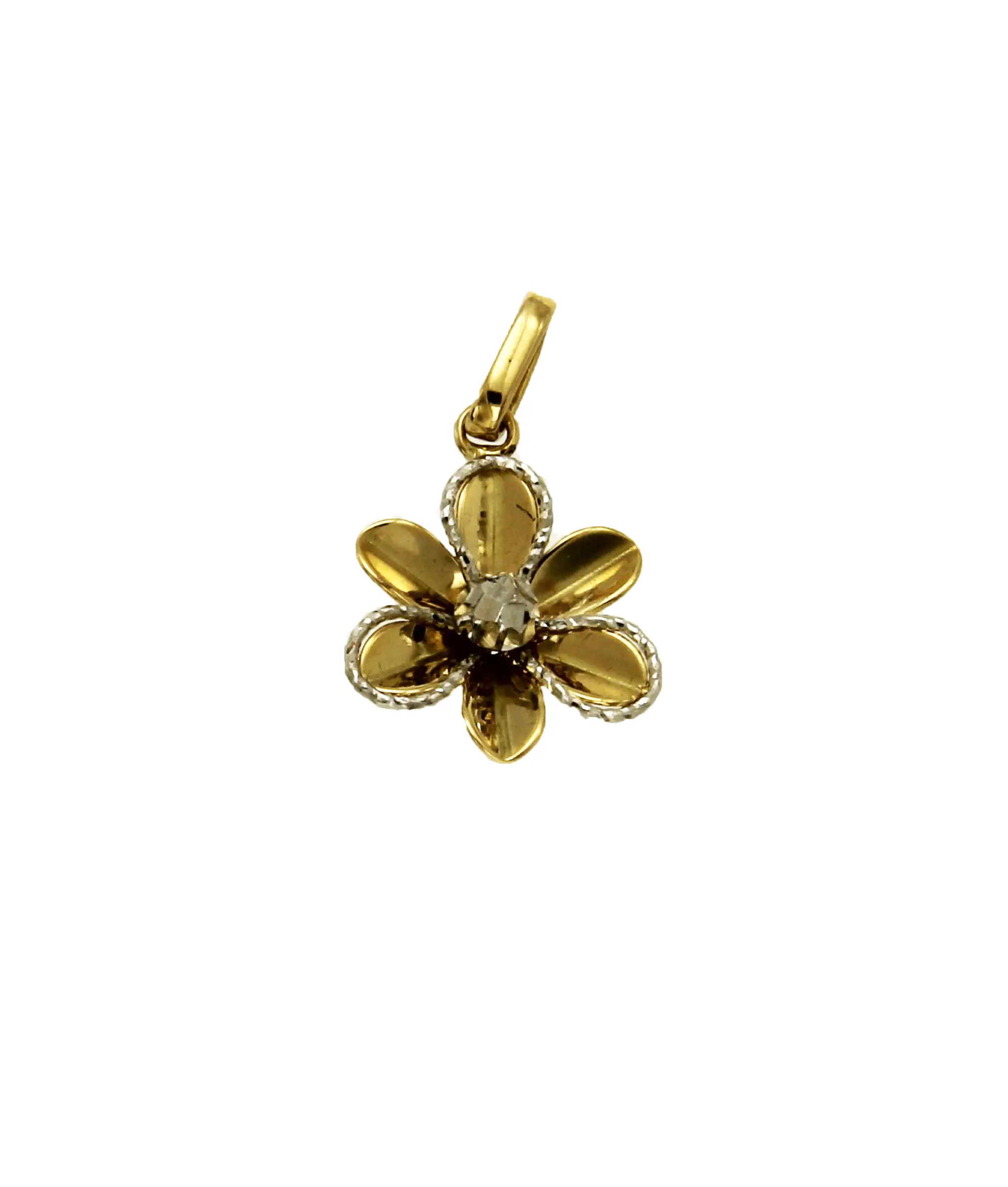 ciondolo fiore oro - Quanto costa una collana d'oro