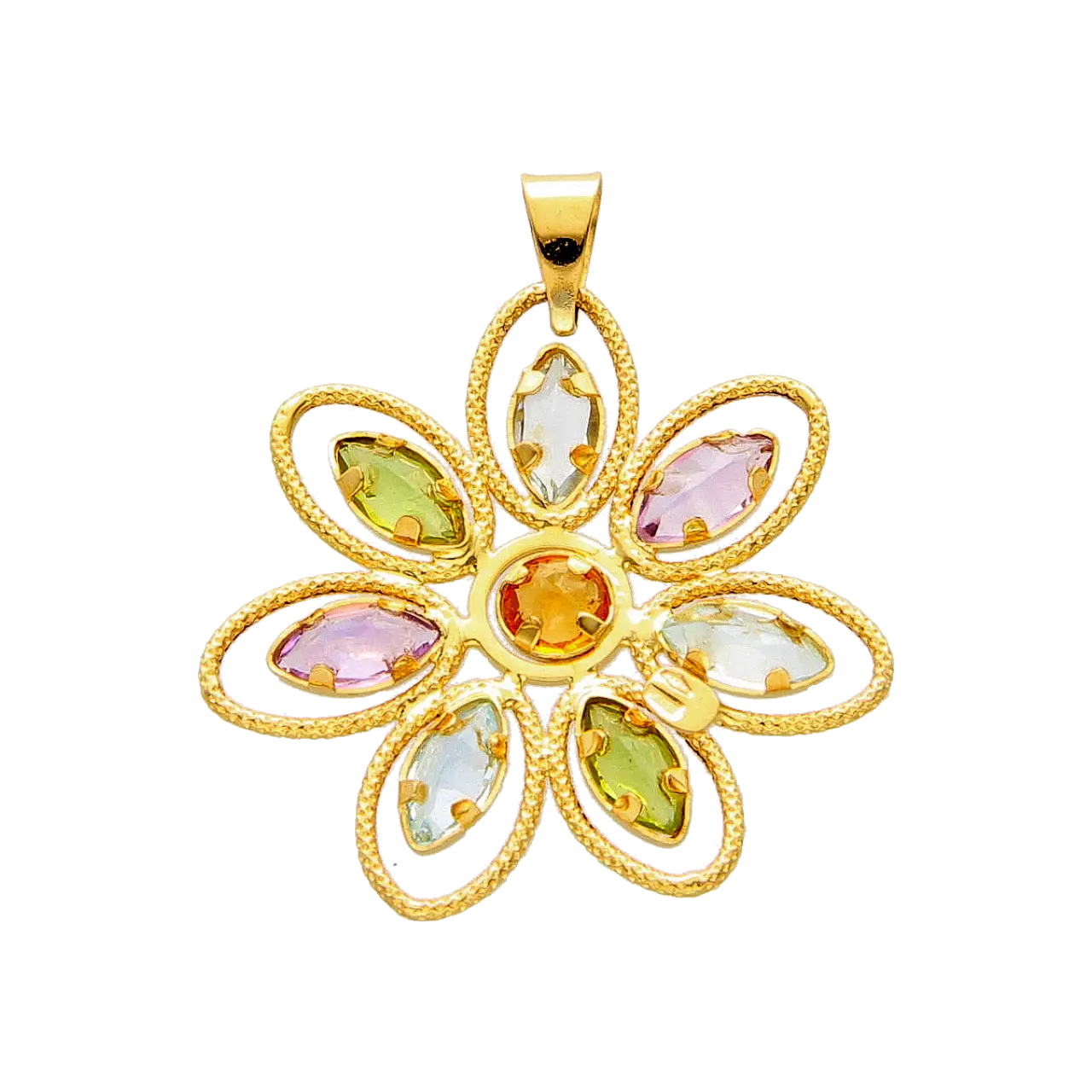 Ciondolo fiore oro: gioiello unico per ogni occasione