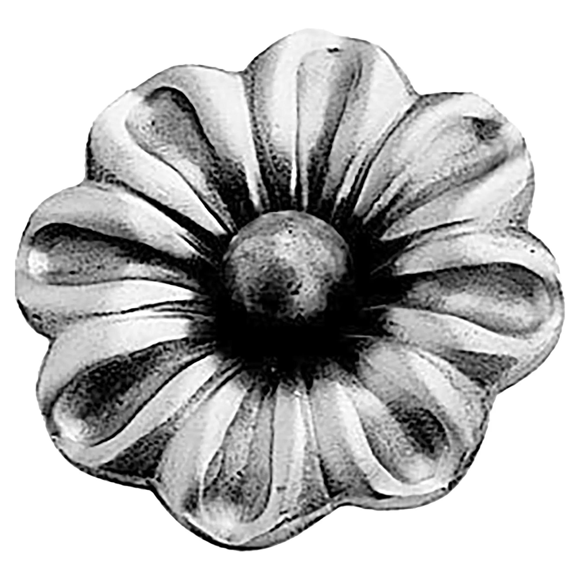 Fiori in ferro battuto per ringhiere: eleganza e resistenza - Quanto costa una ringhiera in ferro battuto fiori in ferro battuto per ringhiere - Quanto costa una ringhiera in ferro battuto