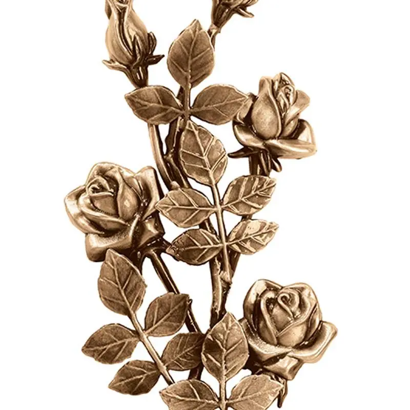 fiori in metallo per lapidi prezzi - Quanto costano le lettere per lapidi
