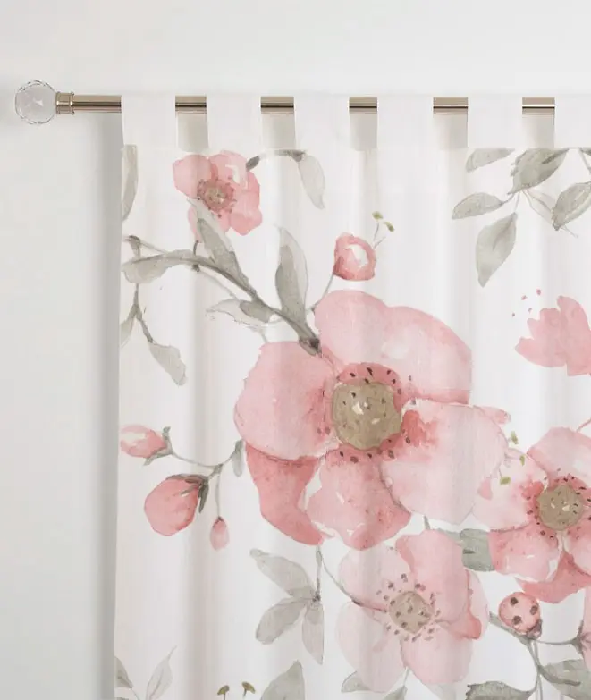Veemoon Ferma Tenda Floreale 2 Pezzi: Clip A Fiore Bianco Per Arredamento Casa E Ufficio