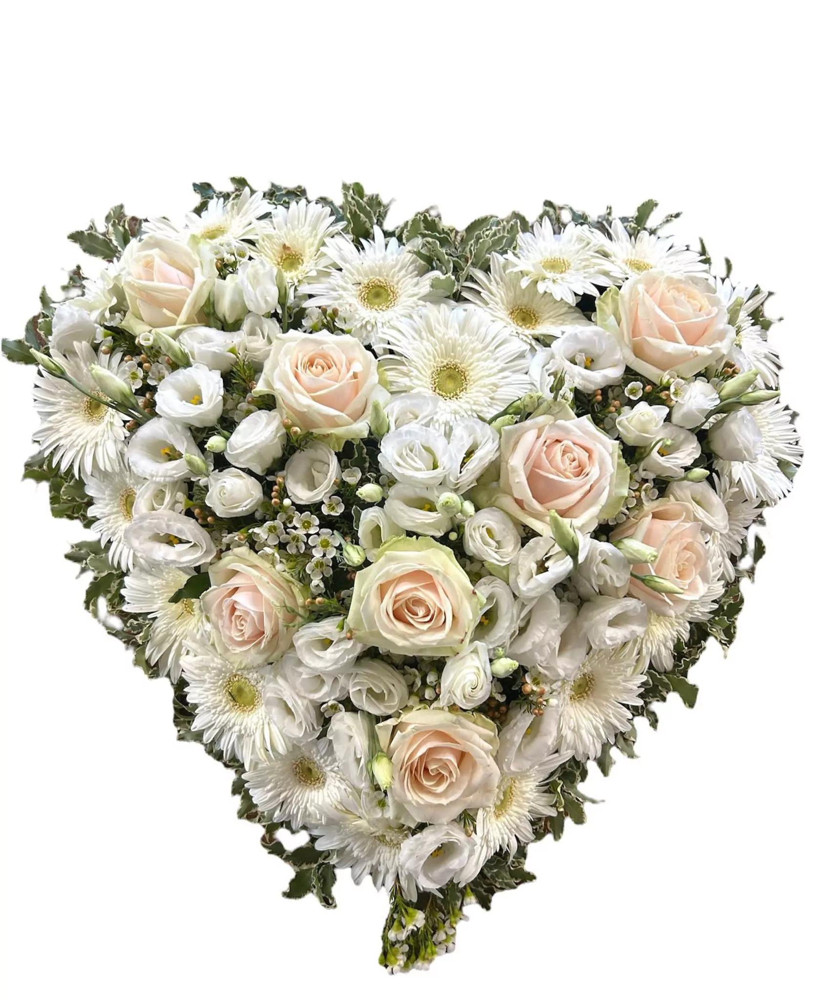 Cuore di fiori freschi: un tocco di bellezza naturale per ogni occasione - Quanto dura un mazzo di fiori fuori dall'acqua cuore di fiori freschi - Quanto dura un mazzo di fiori fuori dall'acqua