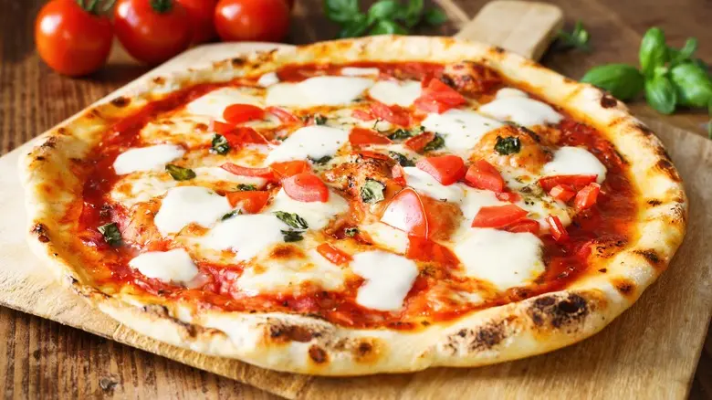 fior di latte pizza - Quanto fior di latte su una pizza