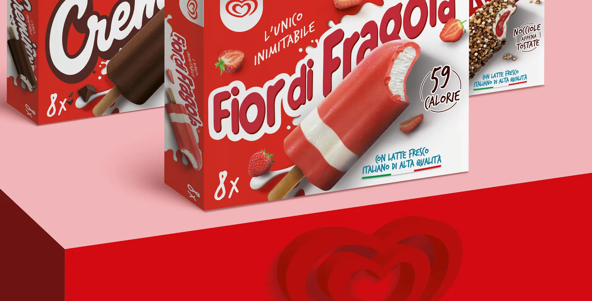 fior di fragola algida - Quanto pesa un Cremino Algida