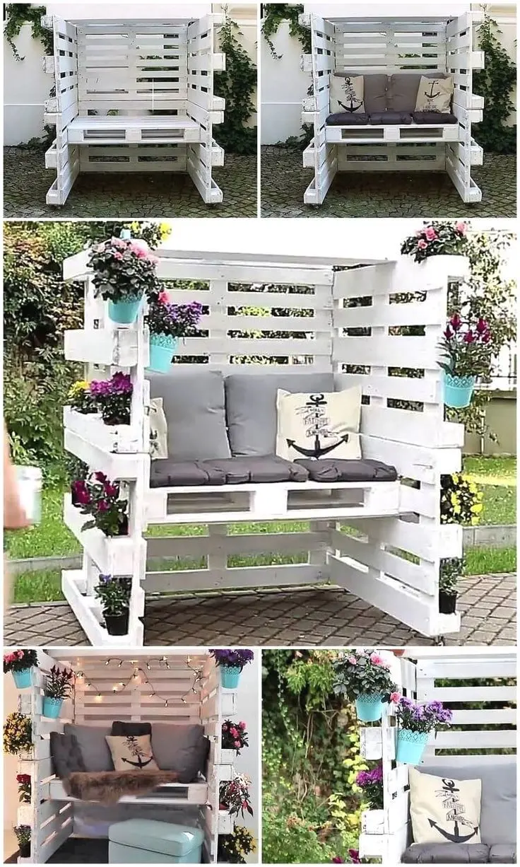 fioriere in pallet - Quanto peso regge un pallet
