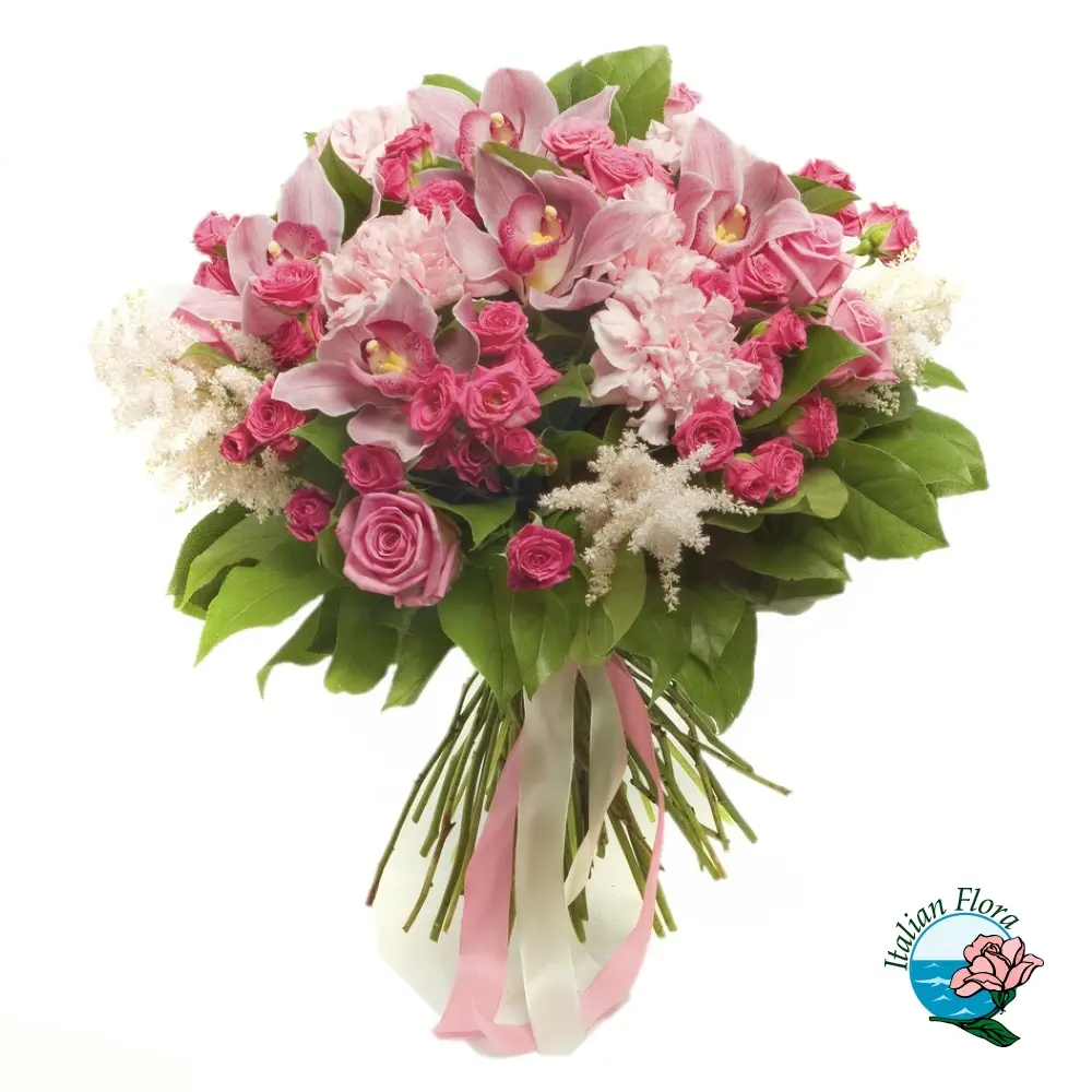 Mazzo di fiori rosa: un regalo perfetto per ogni occasione - Quanto possono costare 50 rose mazzo di fiori rosa - Quanto possono costare 50 rose