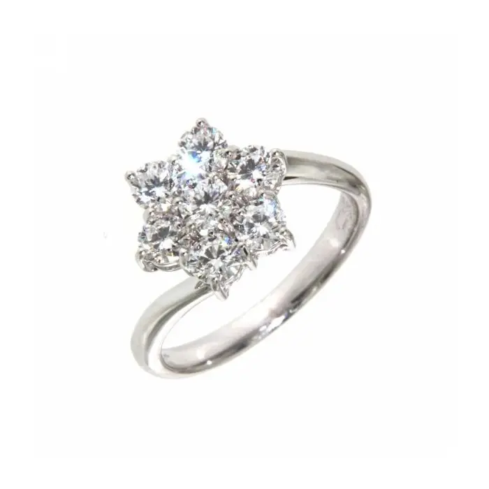 anello fiore diamanti - Quanto vale un diamante da 0.25 carati