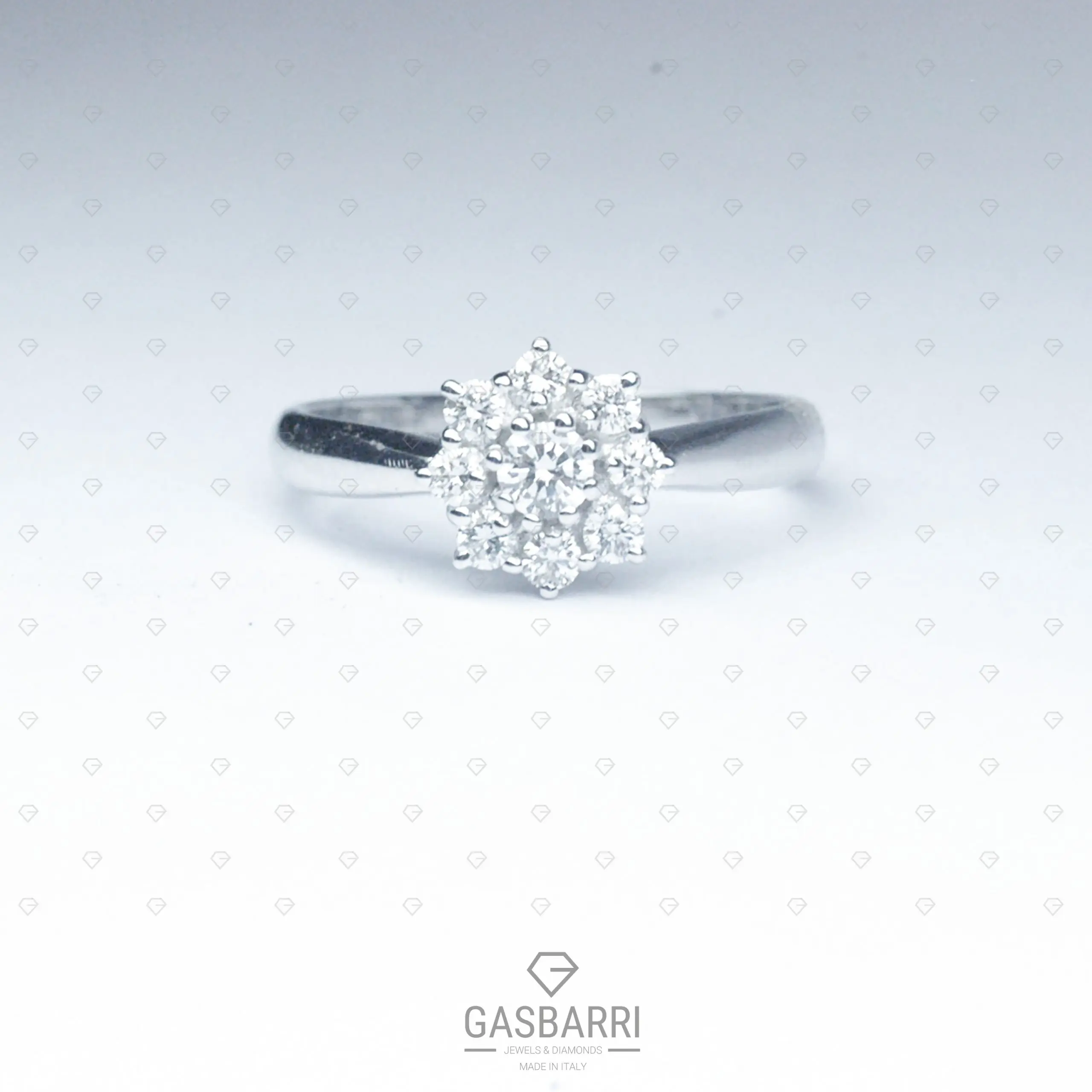 anello fiore diamanti - Quanto vale un diamante da 0.50 carati