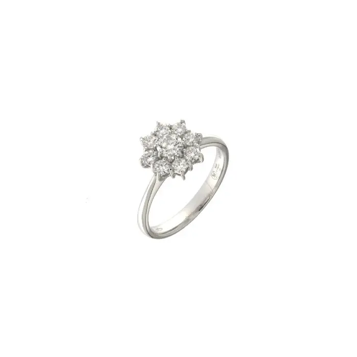anello fiore diamanti - Quanto vale un diamante da 0.9 carati